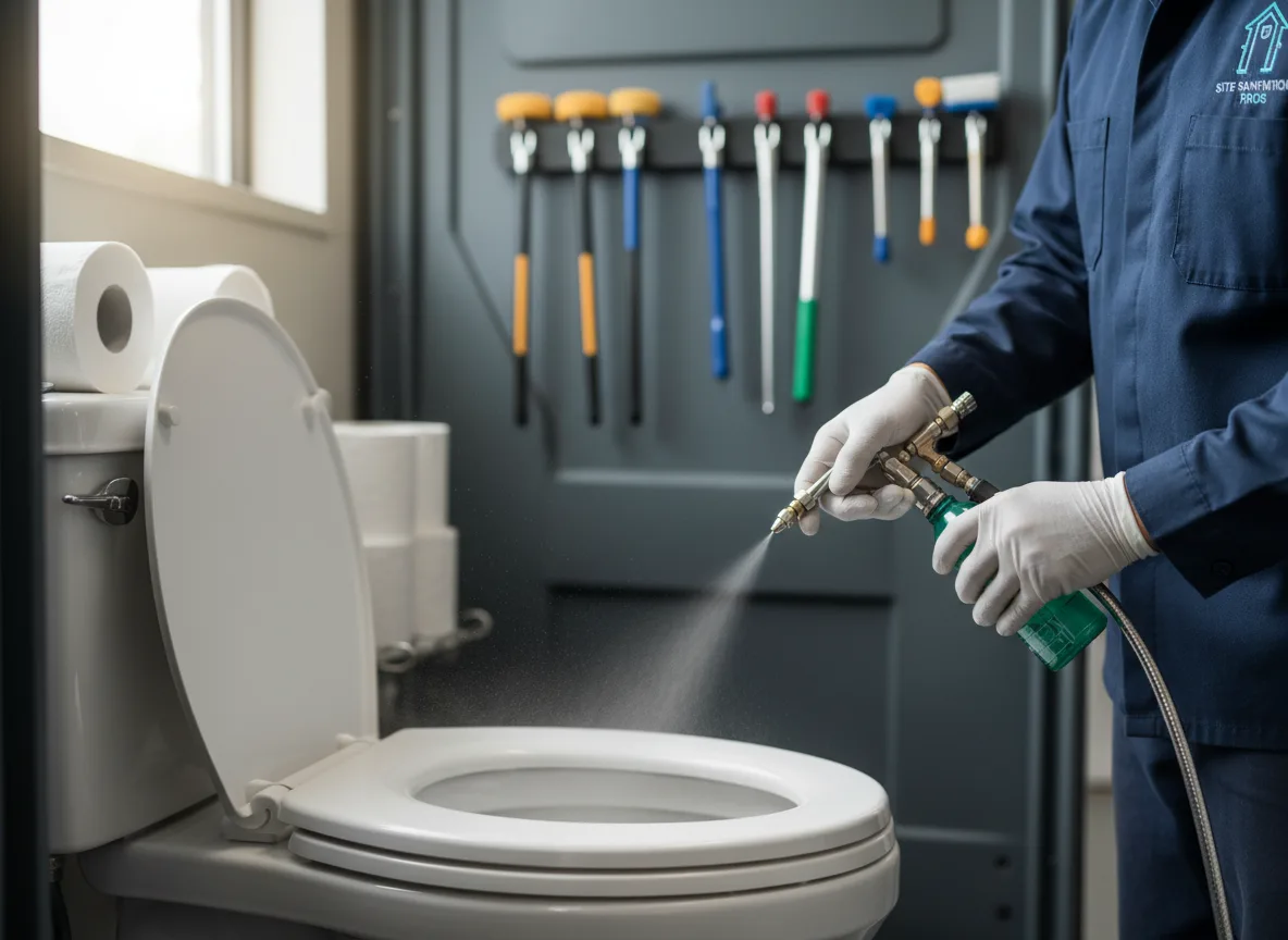 Why choose Construction Site Porta Potty Rental in Ridgeway, WI